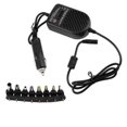 thumbnail image 4 of 80W DC Car Charger Laptop Notebook charger DC Adapter Adjustable LED Auto Power Supply 8 Detachable Plugs Computer Charger, 4 of 4