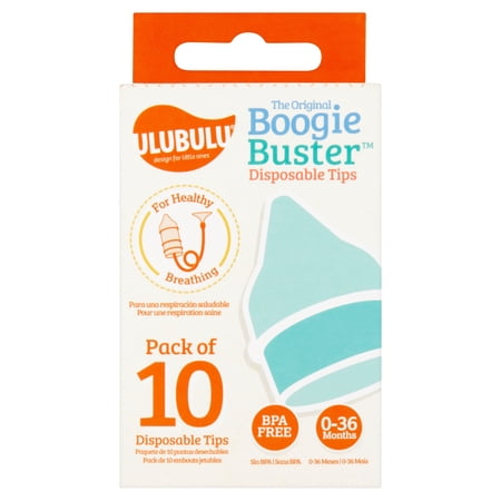 Ulubulu Boogie Buster Pediatric Nasal Aspirator Refills, 10 count