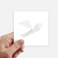 thumbnail image 1 of Origa White Pigeon Pattern Sticker Square Waterproof Stickers Wallpaper Car Decal, 1 of 1