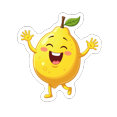 thumbnail image 4 of Cartoon Lemon Theme Stickers, Waterproof Lemon Theme Sticker for Water Bottle Laptop Phone Cases Planner Skateboard Luggage Helmet Party Favor Decor, Ideal for Adults Teens Teacher Rewards, 4 of 9