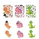 thumbnail image 4 of 12 hojas de pegatinas de Pascua para manualidades infantiles: haz un conejito, un huevo, un pollito, un gnomo, una oveja, juegos, rellenos, regalos, actividades, recuerdos para fiestas, suministros, 4 of 8
