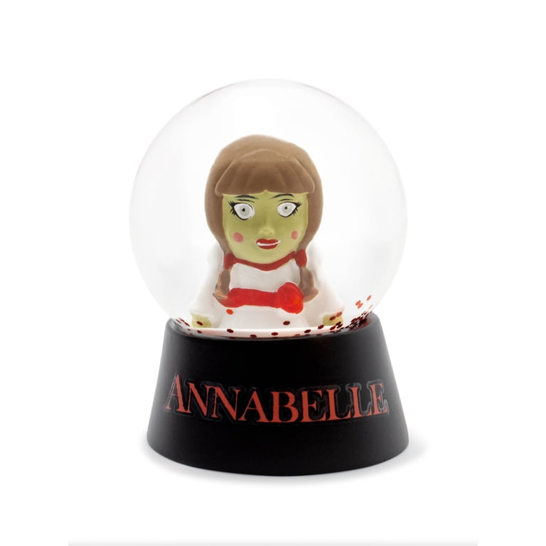 Department 56 Warner Brothers Horror The Exorcist Regan Waterglobe - Bola De Agua, 3.23 Pulgadas, Multicolor