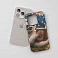 thumbnail image 3 of Sloth For All iPhone Series Protective Phone Case Fantasy Art Blue Multi-color, 3 of 7
