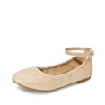 thumbnail image 1 of Bailarinas con Correa al Tobillo y Brillo Dorado para Niñas DREAM PAIRS, 1 of 5