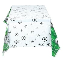 unbranded 3pcs Dining Table Decor Dining Table Cover Party Favors for Sports Fan Party