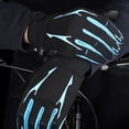 thumbnail image 4 of Cycling Gloves Mountain Bike Full Finger Protection for Men Women Touchscreen Bicycle Road Bike Gloves for Riding Running Driving, 4 of 9