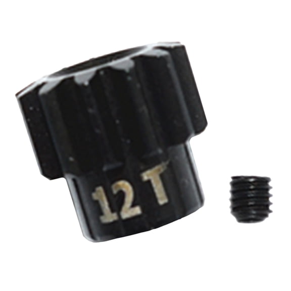 Black 32DP 3.175mm 9T - 15T Gear Pinion Cogs for RC Motor - 12T