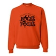 thumbnail image 2 of Go All Out It's Just A Bunch Of Hocus Pocus Halloween Sweatshirt Crewneck Mens/Youth, 2 of 4