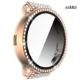 thumbnail image 2 of Smartwatch Shell Full-Crystal Bezel Ring Cover Housing for Watch Active 2 40mm / 44mm with Tempered Glass Film, 2 of 9