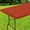 Rust, variant on decorUhome Waterproof Vinyl Fitted Table Cloth For 30"x 72" Rectangle Tablecloth, Wipeable Elastic Table Cover , Rust, Indoor or Outdoor