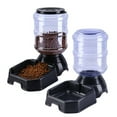 thumbnail image 5 of Pet Feeder and Waterer Dispensing Fed Automatic Feeder and Water Dispenser Dog for Pets Bowl, 5 of 9
