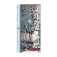 thumbnail image 1 of asddcavvf Window Stickers Window Clings Scary Window Decoration With Door Decal Jungle Stickers, 1 of 5