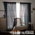 thumbnail image 4 of Quality Home Cotton Weave Textured Curtains, 4 of 5