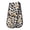 Gold and Black Cow Print, variant on Dailycode Double Sided Oven Mitt with Loop Heat Resistant Kitchen Long Potholders 7" x 35" Fruit Drink Tree
