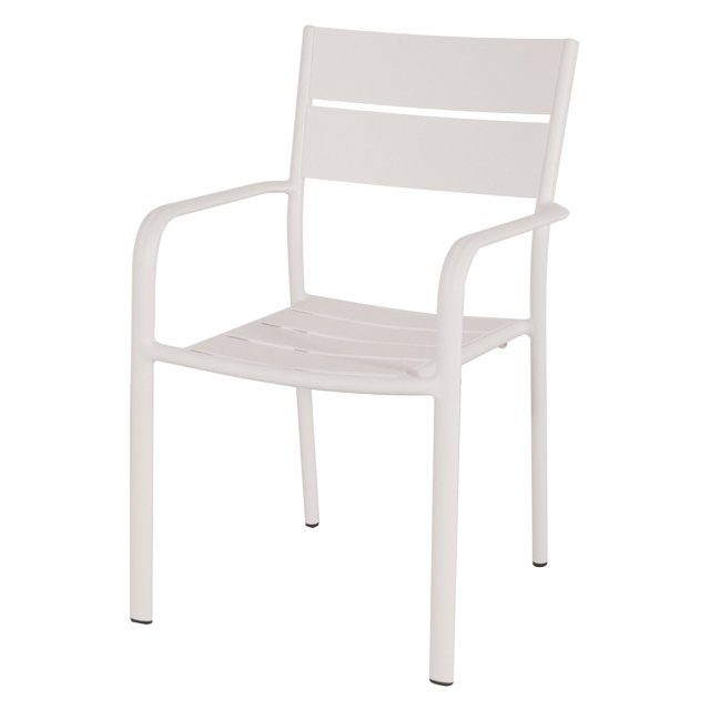 Pangea Home Miami Aluminum Patio Dining Chairs Set of 6