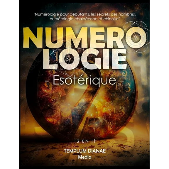 Numérologie Esotérique: [3 en 1] Numérologie pour débutants, les secrets des nombres, numérologie chaldéenne et chinoise, (Paperback)