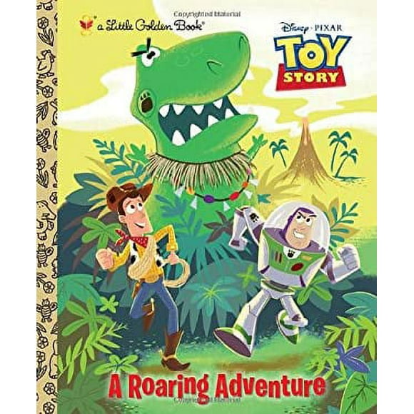 Roaring Adventure (Disney/Pixar Toy Story) 9780736429078 Used / Pre-owned