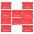 thumbnail image 2 of Emergency Packet, Convinient Emergency Aid Bag, Waterproof Red Polyester 10Pcs For Outdoor Activity Travel Camping, 2 of 8