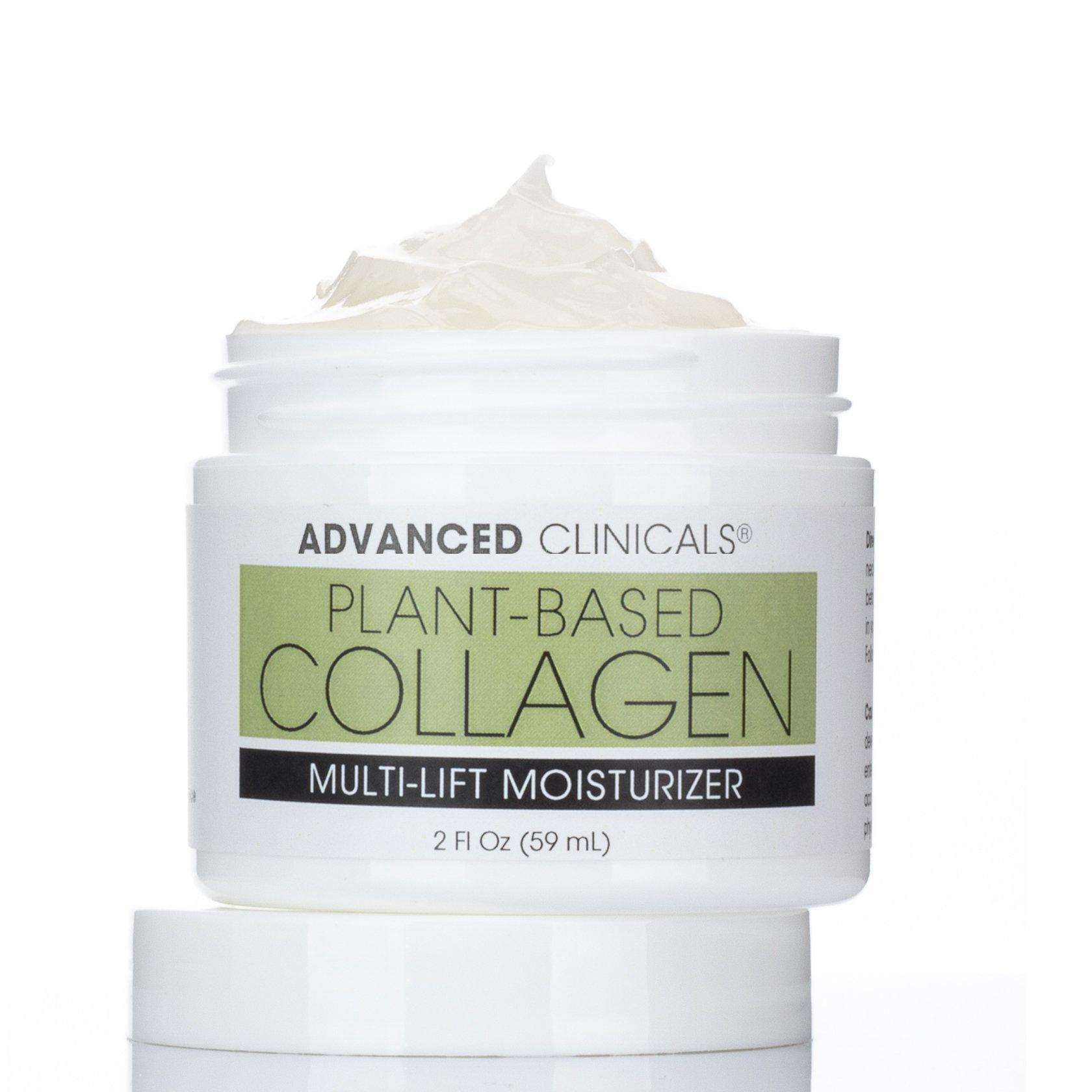 Buy Advanced Clinicals Plant Based Collagen Facial Moisturizer Cream. 2
