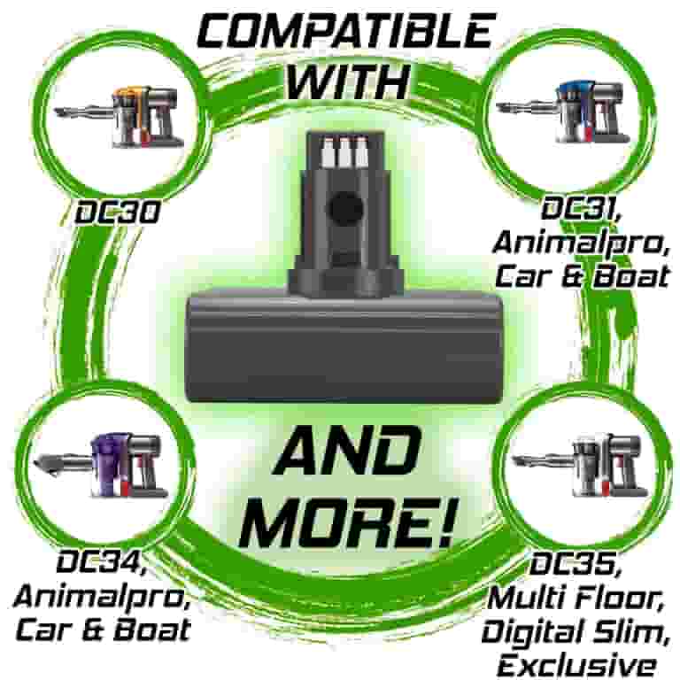 ZEYXINH Batteria Dyson DC45, 22.2V 4000mAh Batteria di Ricambio per Dyson DC31 DC34 DC35 DC44 DC45 Aspirapolvere, Compatibile con 917083-01 17083-2811 18172-01-04 17083-4211 (Solo Per Tipo A ZEYXINH Batteria Dyson DC45, 22.2V 4000mAh Batteria di Ricambio per Dyson DC31 DC34 DC35 DC44 DC45 Aspirapolvere, Compatibile con 917083-01 17083-2811 18172-01-04 17083-4211 (Solo Per Tipo A
