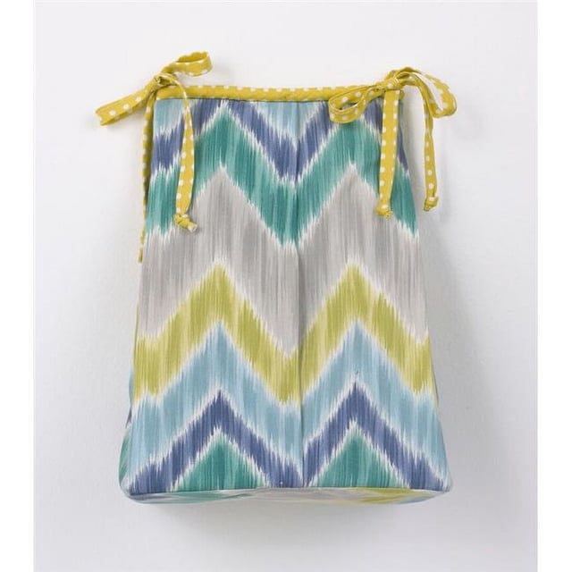 Cotton Tale ZRDS Zebra Romp Diaper Stacker