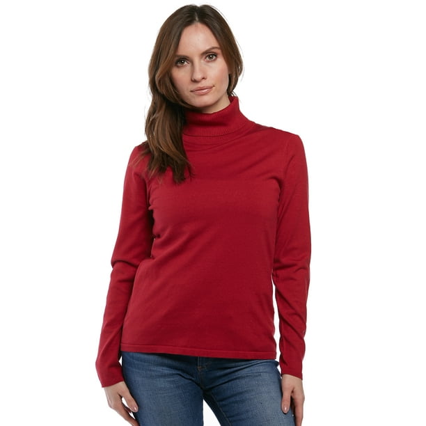 silk turtle neck tops