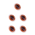 thumbnail image 1 of Eigraketly Cuerda de raqueta de bádminton de nailon duradero de alta flexibilidad naranja Type2 NO2, 1 of 1