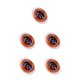 thumbnail image 1 of Eigraketly Cuerda de raqueta de bádminton de nailon duradero de alta flexibilidad naranja Type2 NO2, 1 of 1