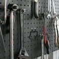 thumbnail image 4 of AURARMLET DIY Enthusiasts 1Set Black Slat Wall Hanging Hooks for Tool Organization and Storage, 4 of 8
