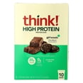 thumbnail image 5 of Think! High Protein Girl Scouts Thin Mints Protein Bar 10 - 2.1 oz Bars, 5 of 6