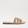 thumbnail image 2 of Sam Edelman Bay Women's Sandals & Flip Flops Beechwood Fleur Size 7.5 M, 2 of 6