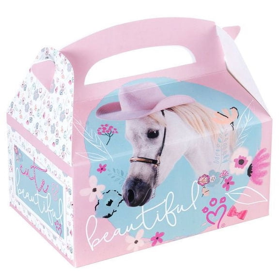 Rachael Hale Party Supplies Beautiful Horse Favor Box