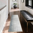 thumbnail image 6 of Washable Kitchen Runner Rug 2x5 ft, Modern Abstract Textured Kitchen Runner Rug, Non Slip Soft Low Profile Rug with PVC Backing for Kitchen Sink, Hallway & Laundry Room, 6 of 6