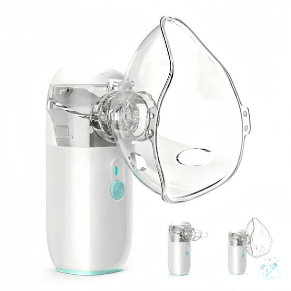 AJZIOJIRO Portable Humidifier (USB 2AA Battery) for Adult Children Mini Air Moisturizer