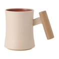 thumbnail image 1 of Taza de enjuague bucal creativa con mango de madera, taza para lavar, taza para cepillo de dientes para parejas, taza de enjuague bucal de plástico, taza de enjuague bucal de color de, 1 of 6