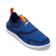 Speedo Junior Surfknit Water Shoes - Zig Zag Blue 4-5