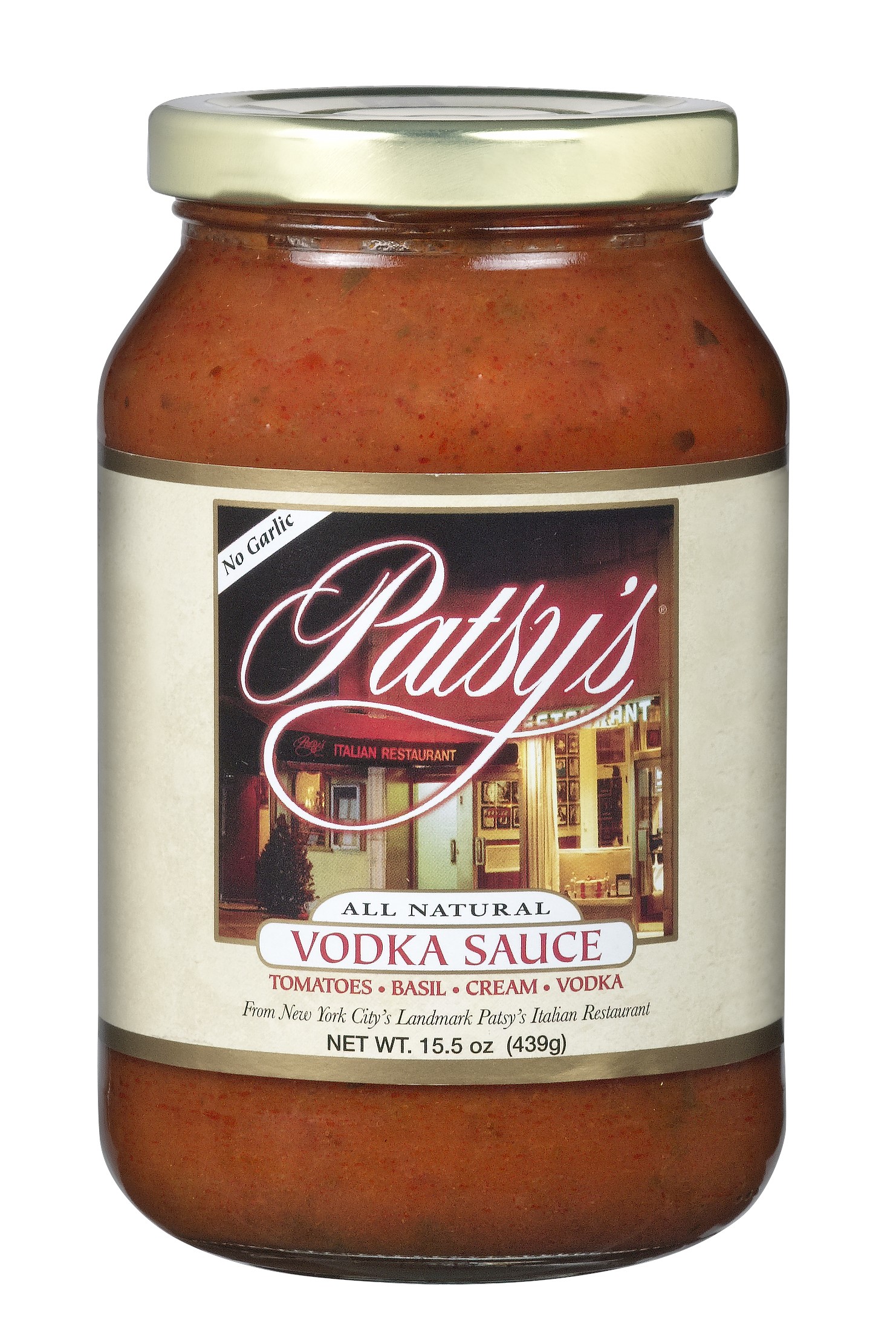 Patsy's Vodka Sauce, 15.5 Oz