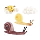 thumbnail image 1 of Juguetes Montessori para la etapa de crecimiento, figuras de animales, regalos de fiesta, rompecabezas, interacción Estilo B, 1 of 9