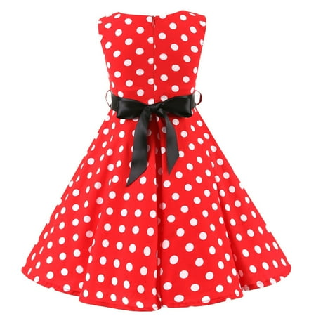 

PEASKJP Sun Dresses for Girls 2023 Children Girls Floral Floral Boho Ruffled Swing Flowy Short Sleeve Sundress Knee-Length Girls Dress Red 9-10 Years