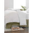 thumbnail image 6 of Comfort Canopy - Sage Pleated Bed Skirt Box Spring Frame Cover for California King Bedding, 6 of 8