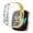 C, variant on erfcxs Compatible With Smartwatch Case Sense Protective Case TPU Material Case Film Integrated Case Drop Protective Cover