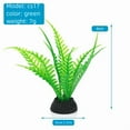 thumbnail image 5 of 3.5 Gallon Aquarium Decor Set, Eco-Friendly Resin Wood Barrel Ornament with 4 Artificial Plants (12x12x13.9cm) for Fish Tank, 5 of 7