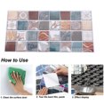 thumbnail image 3 of Classic Design Kitchen Backsplash Wallpaper, PVC, Self Adhesive, Waterproof, Oil  For Home Decor, Protects  From Steam And Oil Stains, 3 of 8