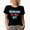 Black, variant on Makeup Is My Art, Beauty Themed Merch Gift for Makeup Artist or Lovers, Cosmetologists & Beauticians, Black T-Shirt, X-Large