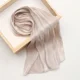thumbnail image 3 of Nueva bufanda de hijab de jersey modal para mujer, chal elástico, diadema musulmana lisa, bufanda larga de color sólido de moda, pañuelo para el cuello de 180*70 cm, 3 of 5