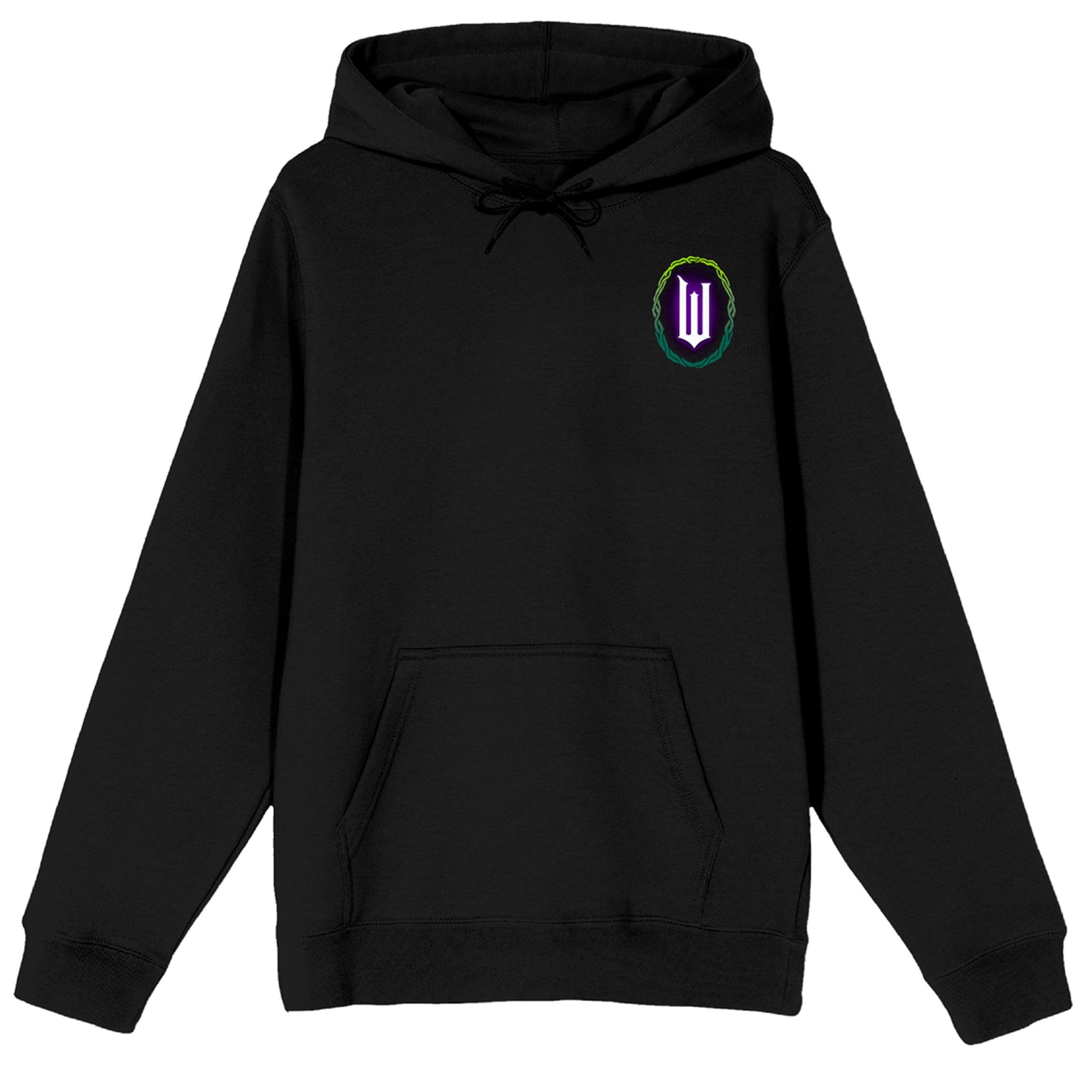 Wicked Part One No One Mourns The Wicked Women's Long Sleeve Hooded Sweatshirt-Large