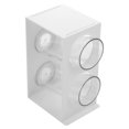 thumbnail image 2 of Porte-stylo de Bureau à 2 Compartiments, Organisateur de Stylo à Double Compartiment pour Bureau, 2 of 9