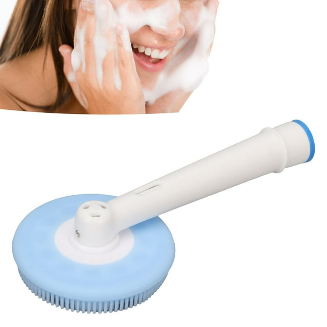 Face Scrubber Replacement Head, Silicone Face Replacement Head Massage Electric Skin Care Potable For Women For Home