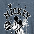 thumbnail image 3 of Disney - Mickey Mouse - Hashtag Current Mood - Women's Short Sleeve Graphic T-Shirt, 3 of 5