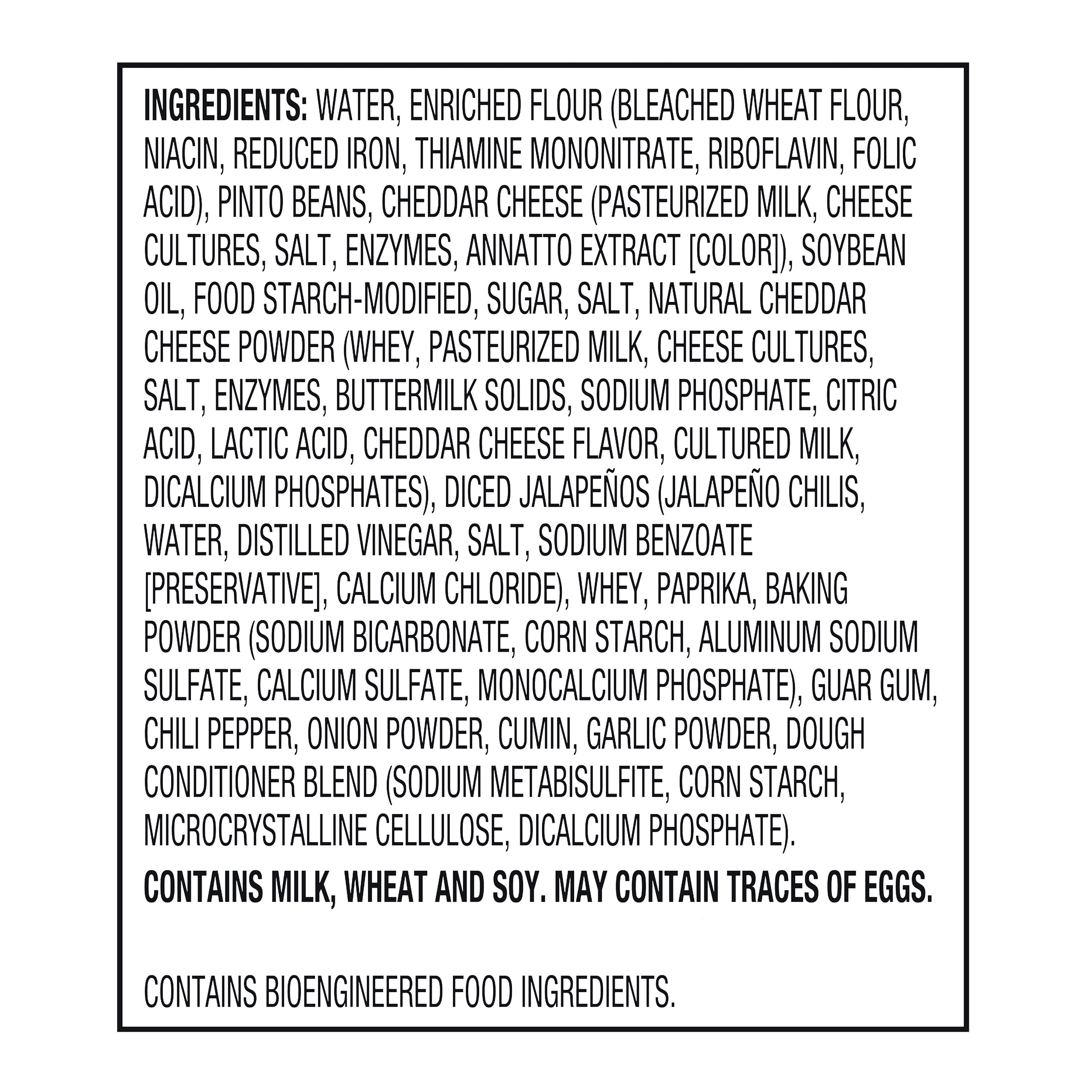Great Value Bean & Cheese Burritos, 32 oz, 8 Count (Frozen)